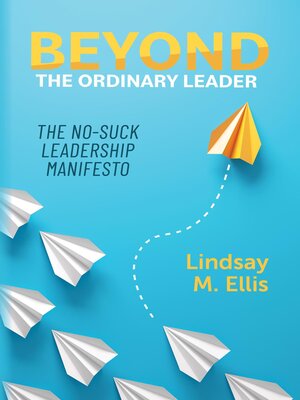 cover image of Beyond the Ordinary Leader